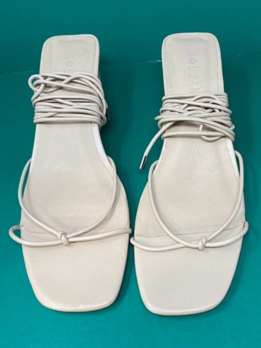 Sol Sana | Honey Mid Heel